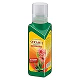 Seramis Vitalnahrung für Kakteen und Sukkulenten, 200 ml – Pflanzendünger für optimales Wachstum, Flüssigdünger mit praktischer Dosierhilfe, klar