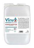 ViruZ Handdesinfektion - 5 L - Alkoholfrei - Made in Germany