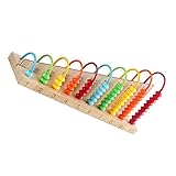 UPKOCH 1Stk arithmetische Lehrmittel Mathe-Lern-Abakus zählrahmen Spielzeug Geschenke für Kinder kindergeschenke Spielzeuge Kinderspielzeug Kopfrechnen-Abakus arithmetische Abakus Puzzle