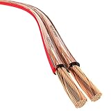 KabelDirekt – Lautsprecherkabel – Made in Germany – aus reinem Kupfer – 30m (2x2,5mm² HiFi Audio Boxenkabel für Lautsprecher & Surround Systeme, reines Kupfer, mit Polaritätskennzeichnung)