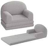 Garvee Diary Klappsofa für Kinder, bequemer Stuhl und Liege zum Lesen, Spielzimmer, Sofa für Jungen und Mädchen, Geburtstagsgeschenk