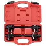 ATPEAM Profi Auto Federspanner Set 2tlg, Kfz Feder Spanner Werkzeug für Auto, Motorrad, 13/16 Zoll Stecknuss 1/2 Zoll Antrieb
