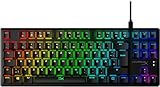 HyperX , USB-A, Alloy Origins Core – RGB Mechanische Gaming Tastatur, Tenkeyless, HyperX Red switches (DE layout)