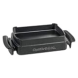 Tefal XA726870 OptiGrill Snacking & Baking Tray XL (Fits OptiGrill XL Only, Non-stick, Capacity: 2 litre, dishwasher safe), black