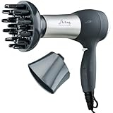 Clatronic® Haartrockner mit Diffusor und Formdüse | Hair Dryer mit 'Cool Shot' für glänzendes Haar | Haarfön mit 3 Leistungsstufen und 2 Gebläsestufen | 2000 Watt | HTD 3055