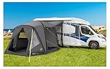 BERGER Liberta-Air XL Busvorzelt | Camping Autozelt aufblasbar mit eingenähtem Boden | Wohnmobil Vorzelt für zusätzlichen Wohnraum | Luftzelt freistehend 310x375 cm, Anbauhöhe 240-290 cm