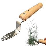 Garten Unkraut Zieher - Manuelles Gartenwerkzeug Aus Edelstahl | Jäten Und Umpflanzen - Für Rasen Garten Ackerland Landschaftsbau Gemüse