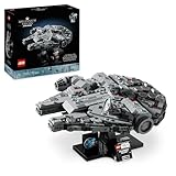 LEGO Star Wars 75375 Millennium Falcon, Bauset, Raumschiff, Erwachsene