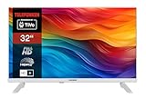 TELEFUNKEN Fernseher 32 Zoll Smart TV (Full HD, HDR, Triple-Tuner, 6 Monate HD+ inkl.) XF32TO750S-W