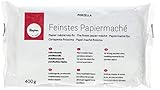 Rayher Hobby RAYHER 3450000 Porzella, feinstes Papiermaché,...