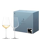 Zwiesel Glas x Tim Raue Weißwein- und Portweinglas Kolibri (2-er Set), in Handarbeit mundgeblasene Weingläser, edle Kristallgläser für Weißwein (Art.-Nr. 124274)