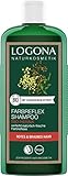 LOGONA Naturkosmetik Farbreflex Shampoo Rot-Braun für...