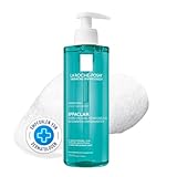 La Roche Posay Mikro-Peeling Reinigungsgel, Für Gesicht und Körper, Für unreine, fettige Haut, Sanft exfolierend, Mit LHA, Salicylsäure, Glycerin und Zink, 400 ml