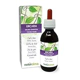 Katzenkralle (Uncaria tomentosa) Rinde Alkoholfreier Urtinktur Naturalma - Flüssig-Extrakt Tropfen 120 ml - Nahrungsergänzungsmittel - Veganer