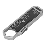 Pyltha Mini Maulschlüssel Aus Legiertem Stahl, Verstellbarer Einmaulschlüssel 6-19mm, Kleiner Rollgabelschlüssel Für Holzverarbeitung Und Garage - Leicht Und Praktisch, Robust Und