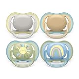 Philips Avent ultra air Schnuller - 4er Pack, BPA-freier,...