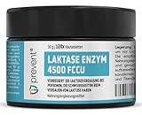 iPrevent - Laktase Enzym 4500 FCCU pro 1 Tablette - 120 Kautabletten - Laktasetabletten bei Laktoseunverträglichkeit - Nahrungsergänzungsmittel mit Sofortwirkung