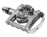 SHIMANO Fahrrad-Pedal PDM-324 Fahrradpedale Silber One Size