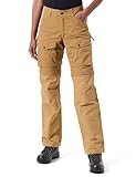Fjällräven Damen Gaiter Trousers No. 1 W Pants, Buckwheat Brown, 38