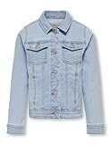 ONLY Mädchen Konsara Light Blue Dnm Jacket Noos Jacke,...