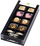 GREENDOOR Badepralinen Geschenk-Set Cremebad 100g, natürliche Badezusätze mit BIO Kakaobutter, handgefertigte Naturkosmetik, Natur Badezusatz, Manufaktur Geschenke