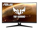 ASUS TUF Gaming VG328H1B - 31,5 Zoll Full HD Curved Monitor - 165 Hz, 1ms MPRT, FreeSync Premium - VA Panel, 16:9, 1920x1080, D-Sub, HDMI