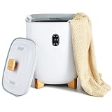 25L Eimer Handtuchwärmer Elektrisch – mit LED-Bildschirm und einstellbarem Timer, intelligenter Handtuchwärmer mit automatischer Abschaltung – für Bademäntel, Pyjamas &Co.