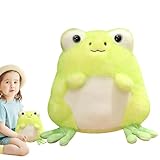 aus Plüsch, aus Plüsch für gefülltes Froschspielzeug – vielseitige Innendekoration für Spielzimmer, Schlafzimmer, Wohnzimmer, Sofa, Schlafzimmer.