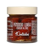 Contadini, Sonnengetrocknete Tomaten in Olivenöl, aus Italien, 230 g