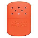 Zippo Hour Hand Warmer Orange, Each 40348 12 Stunden Handwärmer NA, M