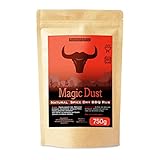 Magic Dust 750g, BBQ-Rub Gewürzmischung zum Grillen, XXL-Vorteilspack, Magic-Rub Grillgewürz als Trocken Rub oder Marinade für Fleisch, Vegetarischem oder Dips, in Deutschland von Hand abgefüllt