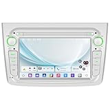 VECHTEL 2G+64G Autoradio Android 15 für Alfa Romeo MITO 2008-2016,7 Zoll Touchscreen Auto Radio mit Drahtloses Carplay Android Auto GPS Wi-Fi USB Bluetooth FM RDS Rückfahrkamera