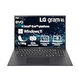 2023 LG gram 16 Zoll Notebook - 1,190g Intel Core i7...