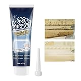 Fliesenmörtel-Reparaturset – 120 g wasserfester, starker Weißkleber mit Rissreparatur, Nahtsanierung, langlebiger Oberfläche | Fugenversiegelung für Badezimmer, Küche