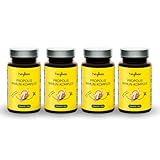 heybee® Propolis-Kapseln – pflanzliche Kapseln zur Immunstärkung mit Vitamin D und Zink, für Kinder und Erwachsene, Unterstützung während der Pollenallergie, natürliche Bienenkraft (4)