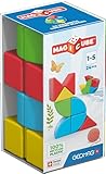 Geomag Magicube 24 Stück Magnetische Bausteine - Magnetische Bausteine für Kleinkinder von 1-3, Montessori Spielzeug für über 1 Jahr, sensorisches Produkt für Autismus, Magnete für Kinder