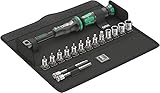 Wera 05004180001 Bicycle Set Torque 1, Fahrrad Drehmomentschlüssel Satz, 2,5-25 Nm, 16-teilig