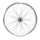 XB3 Vorderrad 28 Zoll Nabendynamo I Hohlkammerfelge I ETRTO 19-622 I NIRO Speichen I für Felgenbremse