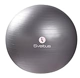 sveltus 340 Gymball 65 cm Erwachsene Unisex Grau