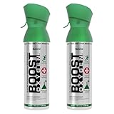 Boost Oxygen Mittel Natürlich (ohne Aroma) 5L-Dose | Atemunterstützung für aerobe Regeneration, Höhe, Leistung & Gesundheit (2er-Pack)