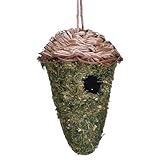 Kolibri-Nistkästen aus Schaumstoff – Umweltfreundlicher Lebensraum, robust und attraktiv für Vögel, sicher für Wildtiere, einfach zu installieren, dekorativ für den Einsatz im Freien