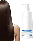 Jlobnyiun Conditioner für Frauen, intensive Repair-Shampoo – Pflege ohne Ausspülen für Glanz und Geschmeidigkeit, Reparatur von geschädigtem, lockigem und trockenem Haar