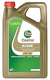 Castrol EDGE 0W-30 Motoröl, 5L