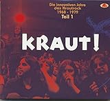 Teil 1 - KRAUT! - Die innovativen Jahre des Krautrock 1968-1979 (2-CD)