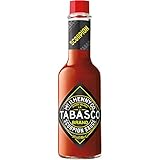 Tabasco Scorpion Pepper Sauce, 1x 148ml, scharfe Chili Sauce, 100% natürlich, Glasflasche