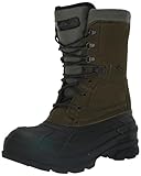 Kamik Herren Nation Plus Schneestiefel, Dark Olive DOL, 43 EU