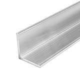 PRIOstahl Aluminiumwinkel Aluwinkel Winkel Winkelprofil L-Profil Aluprofil Eckschiene gleichschenklig - 20 x 20 x 2 mm Länge: 1000 mm EN AW-6063 t6 Schutz für Ecken Kanten Kreativbau aus Aluminium