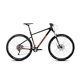 Ghost Kato Advanced 29R Mountain Bike 2022 (XL/52cm, Black/Monarch Orange - Matt)