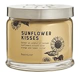 PartyLite Sunflower Kisses Kerze mit 3 Dochten