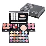 ZMILE COSMETICS All You Need To Go Beauty Box vegane Kosmetik mit Spiegel - Kleines Make Up Set für Unterwegs, zum Reisen und Verschenken